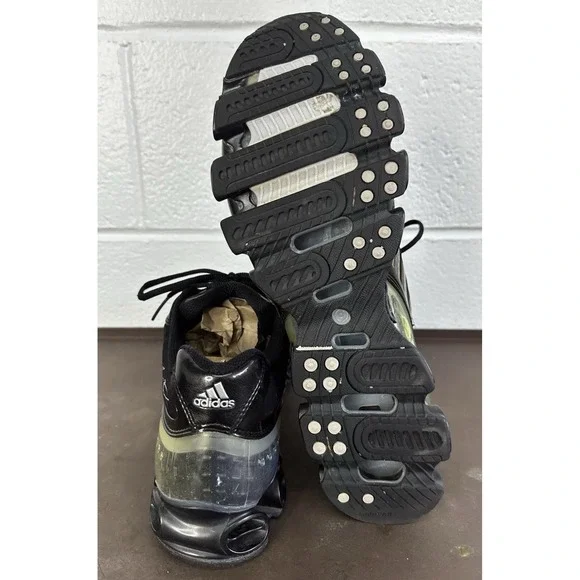 RARE ADIDAS Microbounce Reggie Bush (NFL Saints) Running Shoes Black / Men's 13